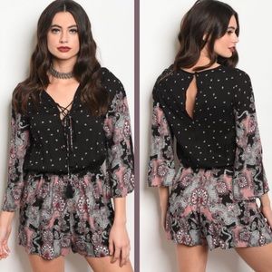 Brand New Romper